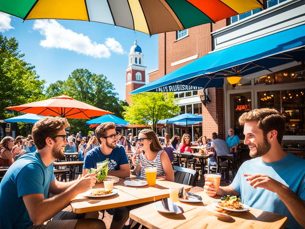 Chapel Hill study abroad student life
