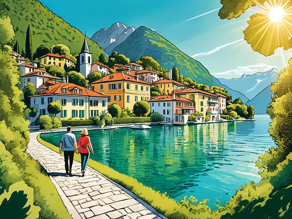Buying a house in Lugano