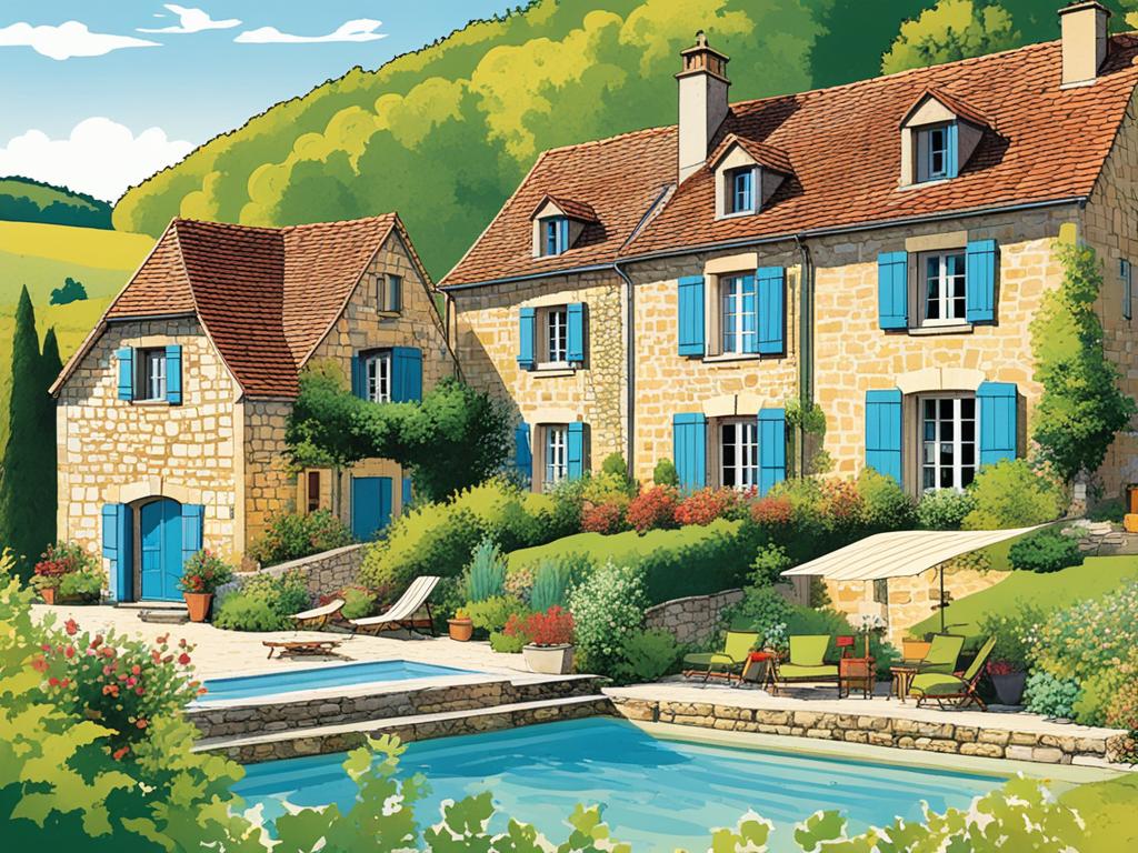 Charming Holiday Homes in Dordogne