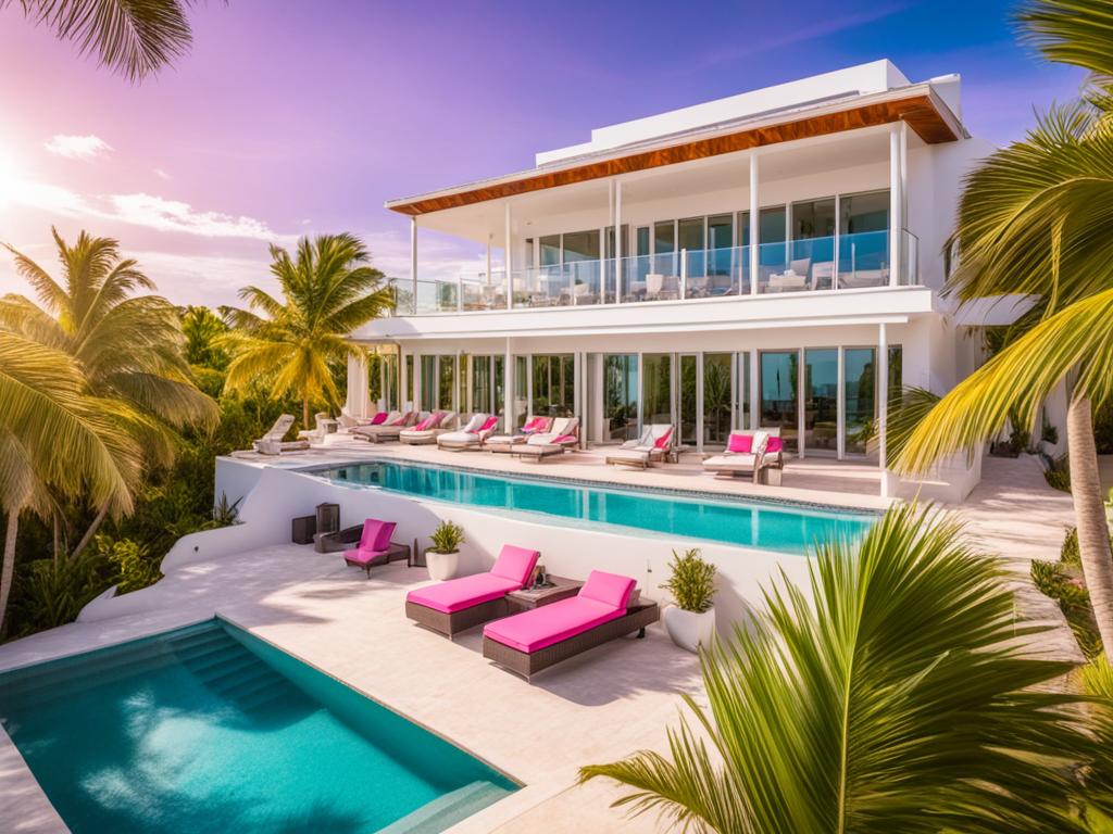 Luxurious Island Home in Antigua