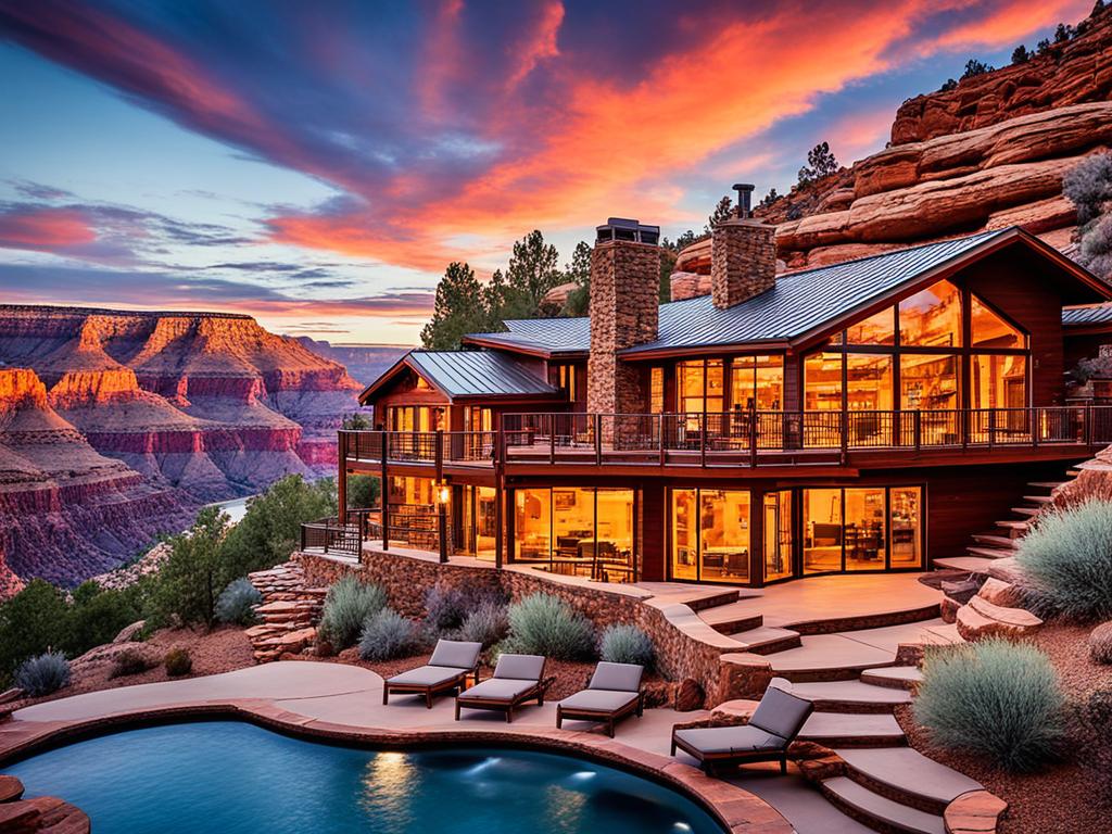 Vacation home in the Grand Canyon