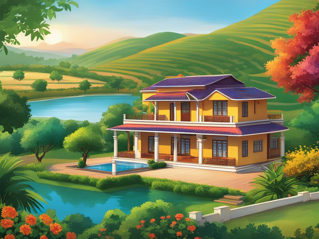 Scenic Jaipur Outskirts for Holiday Homes
