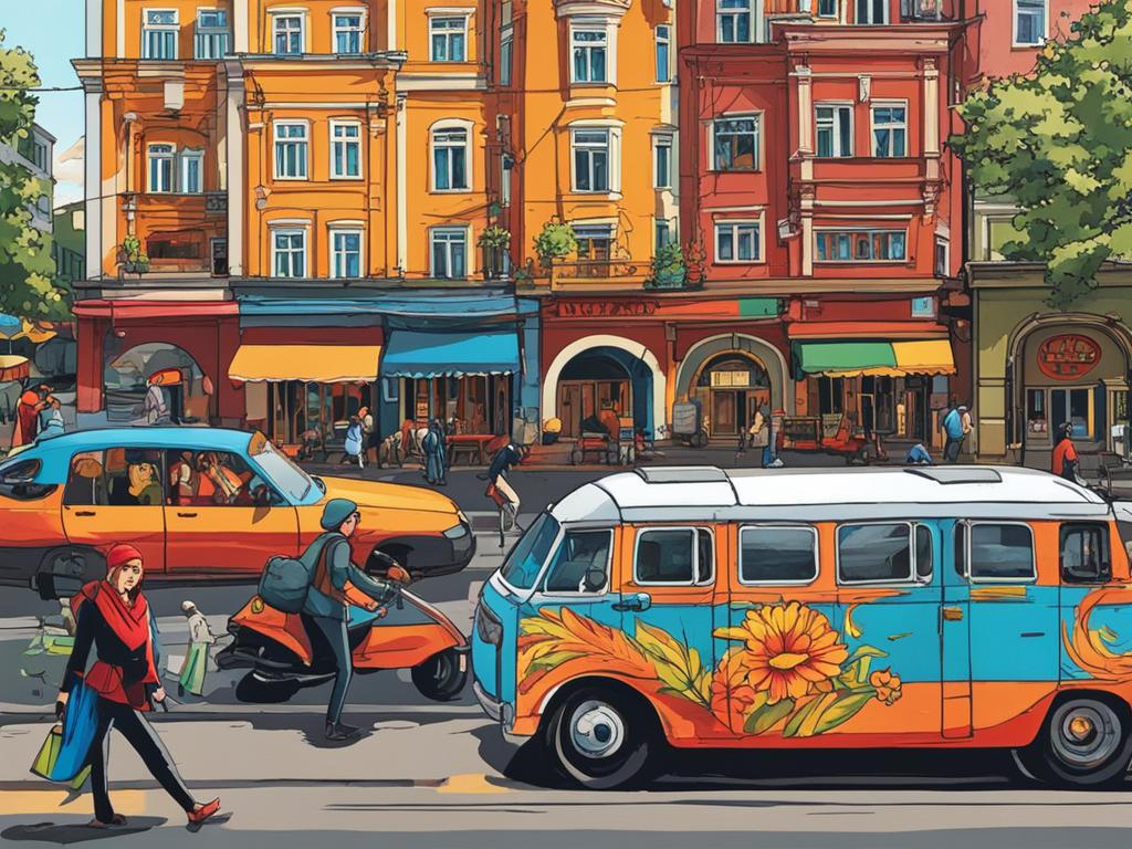 living in Kyiv as an expat