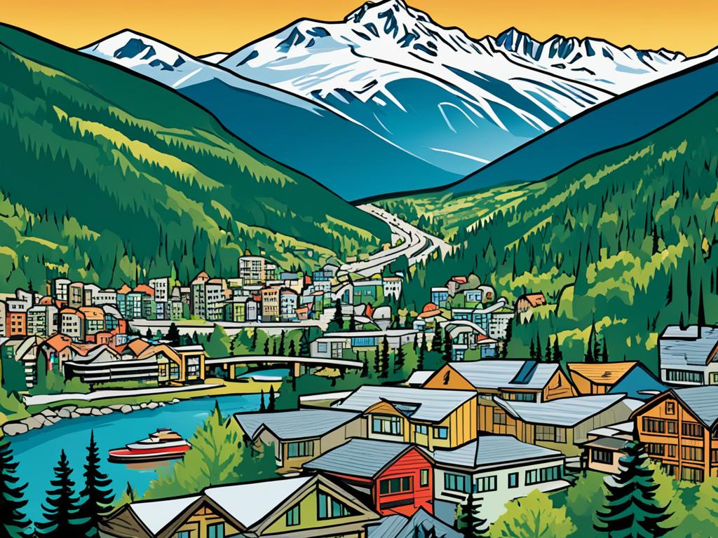 best neighborhoods in Whistler, Canada for vacation homes