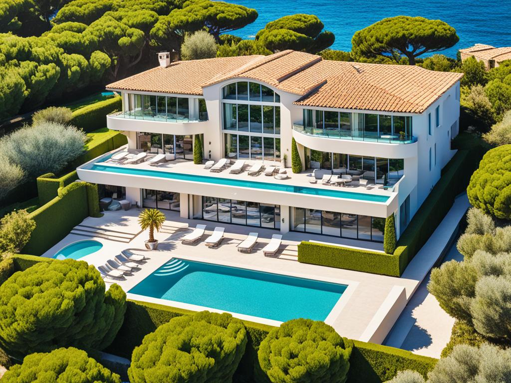 Luxury real estate Saint-Tropez