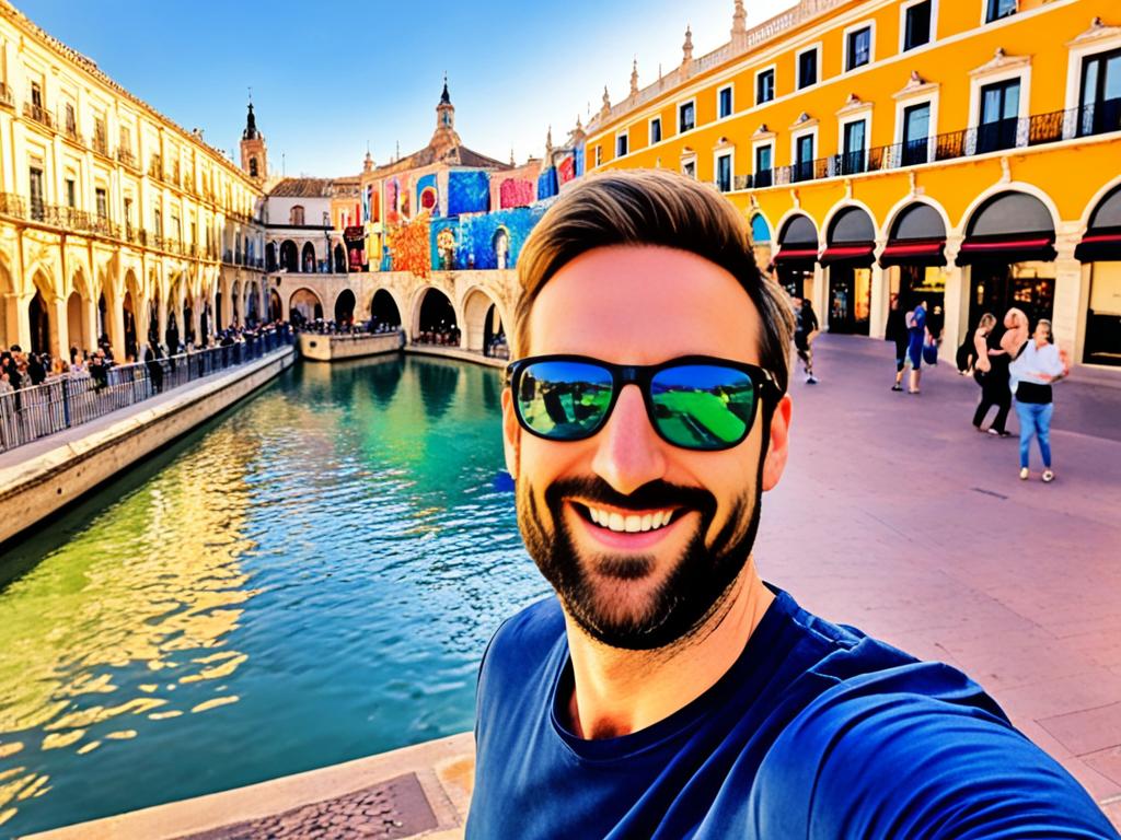 Expat enjoying life in Seville