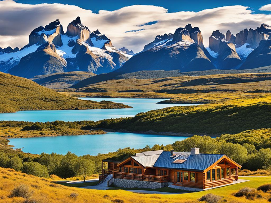 Luxury Lodges in Torres del Paine