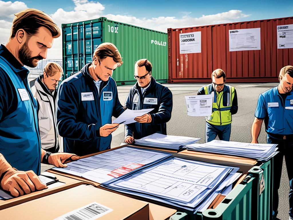 international removals to Poland, customs regulations, bureaucracy, shipping