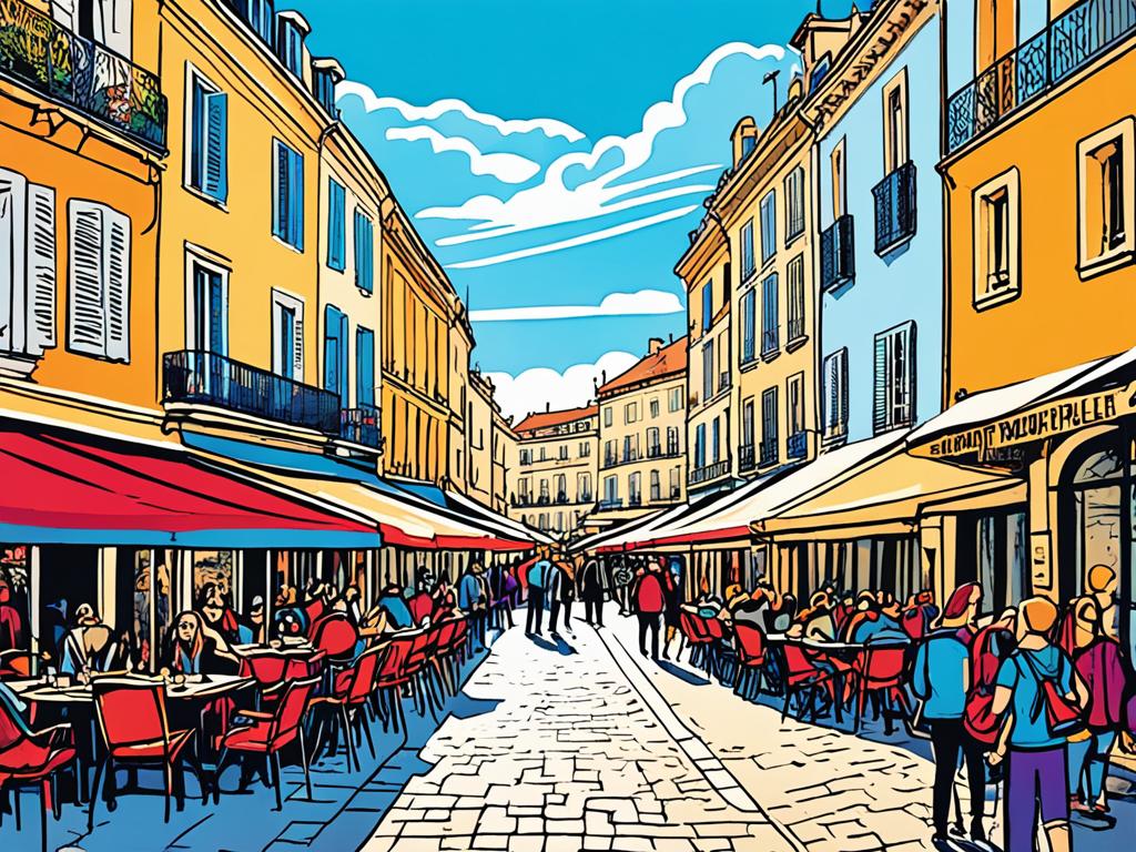 living in Montpellier as an expat