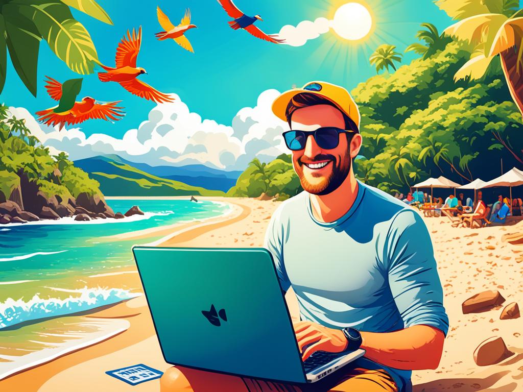 digital nomad visa for Costa Rica