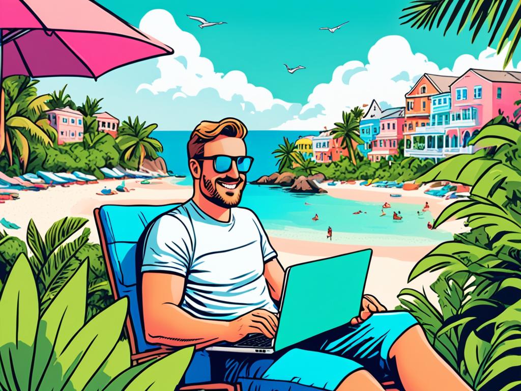 Bermuda Tax Advantages for Digital Nomads