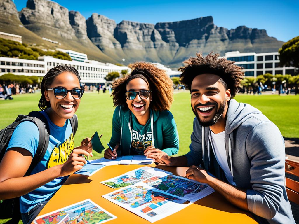 Cape Town University Campus Life