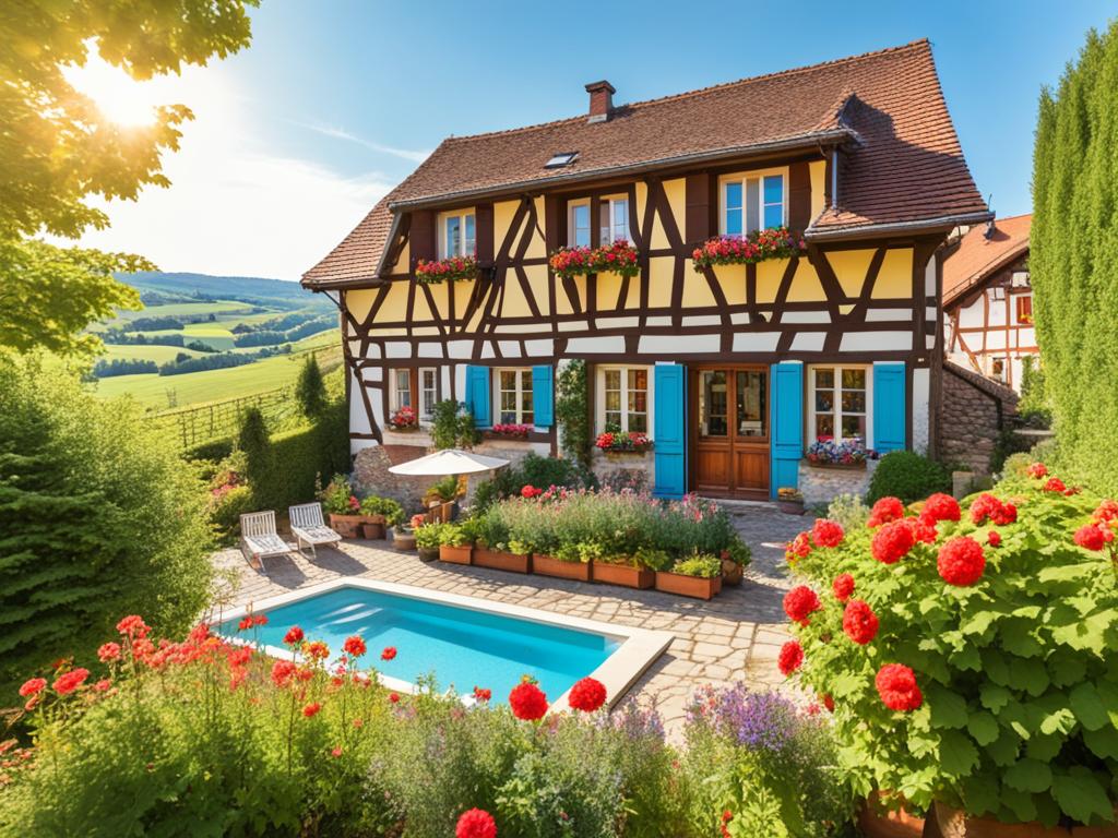 Alsace holiday home appeal