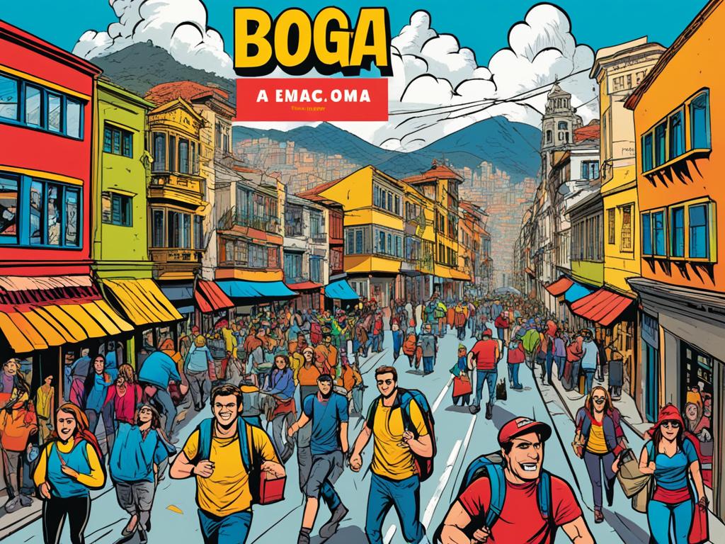 planning a move overseas to Bogota
