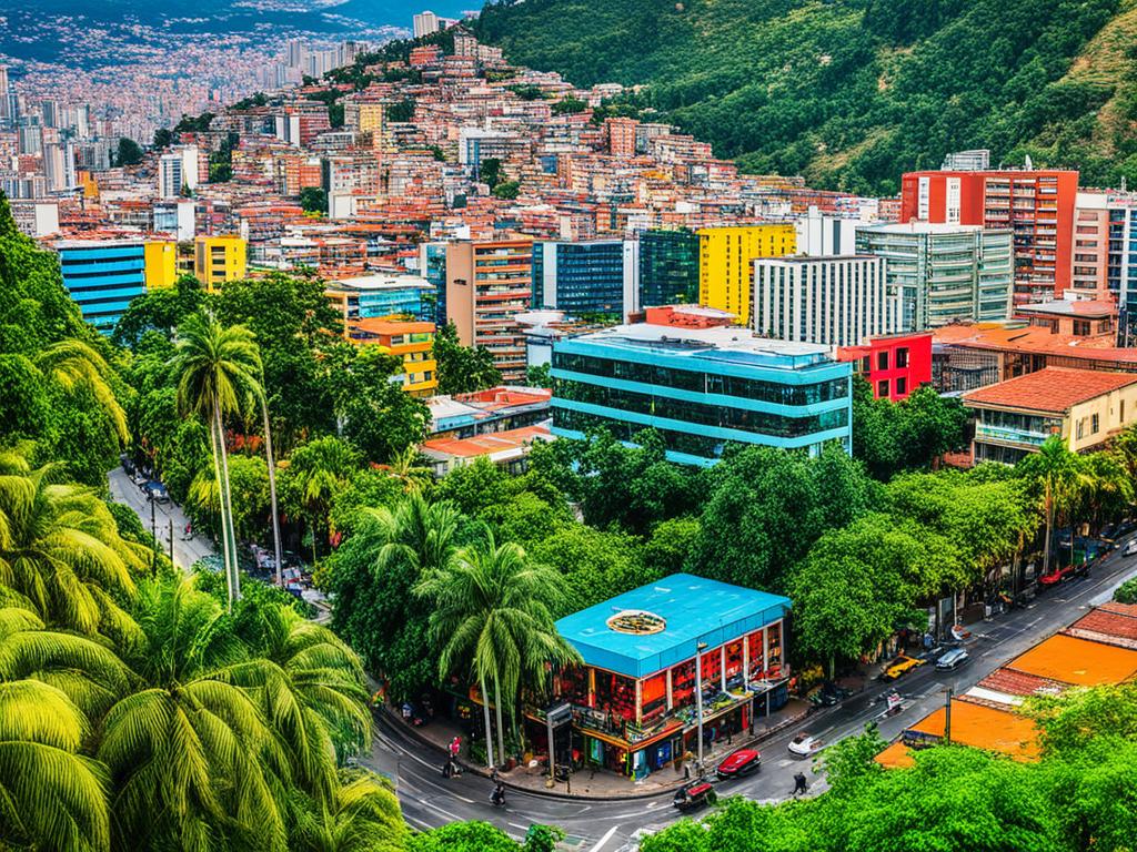 Affordable living in Medellin