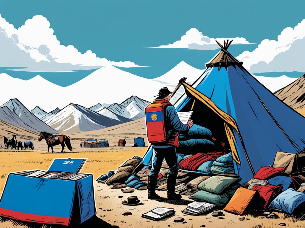 relocation to Mongolia