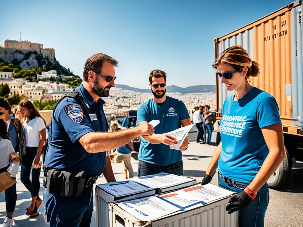 Strategies for successfully navigating international removals to Greece
