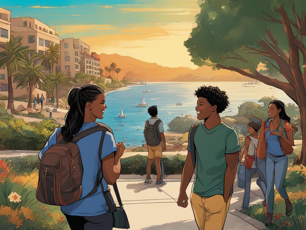 San Diego study abroad university programs brochure