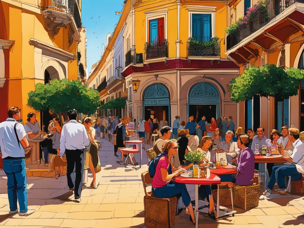 living in Seville as an expat