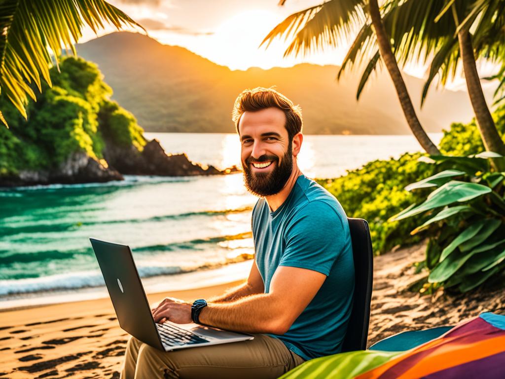 Costa Rica digital nomad lifestyle
