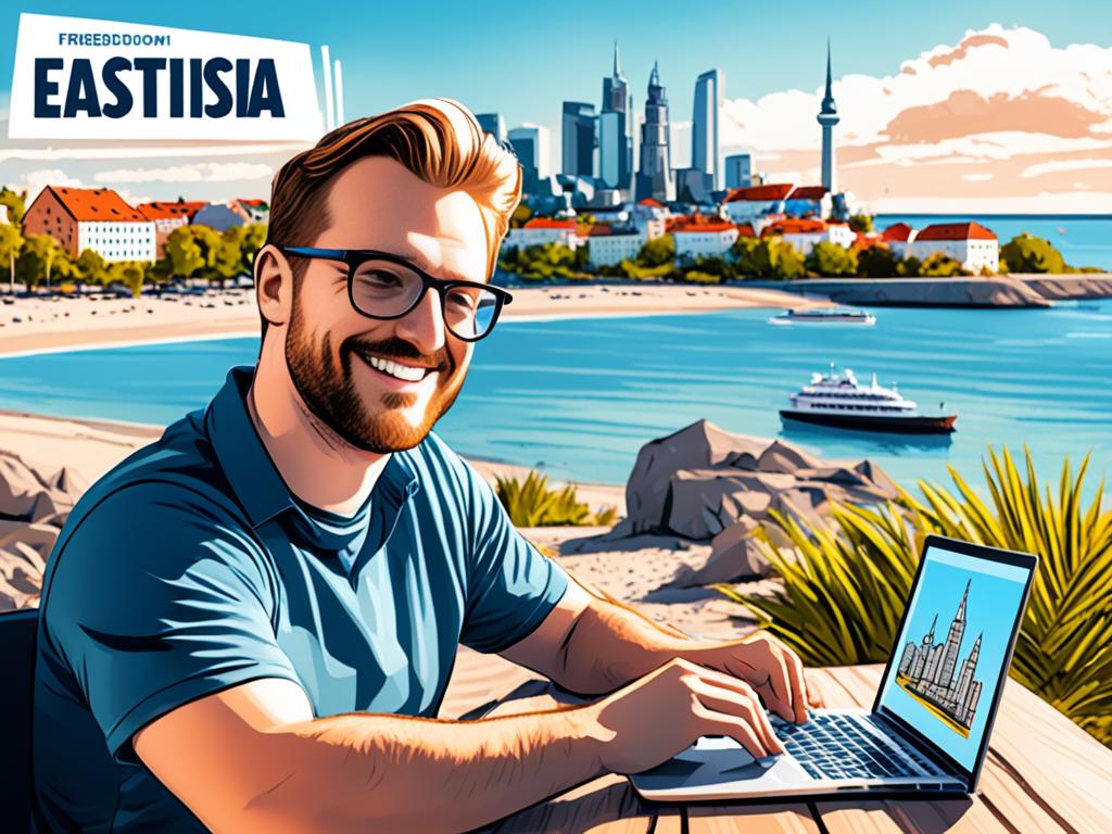 digital nomad visa for Estonia