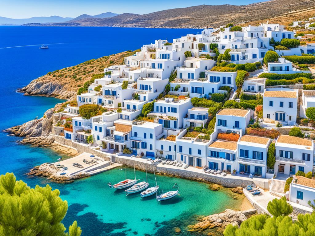 Naxos property landscape overview
