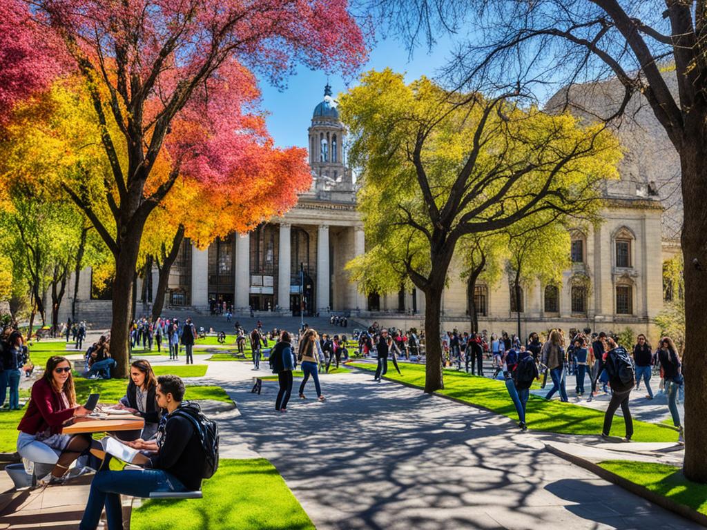 Campus Life at Santiago Universities