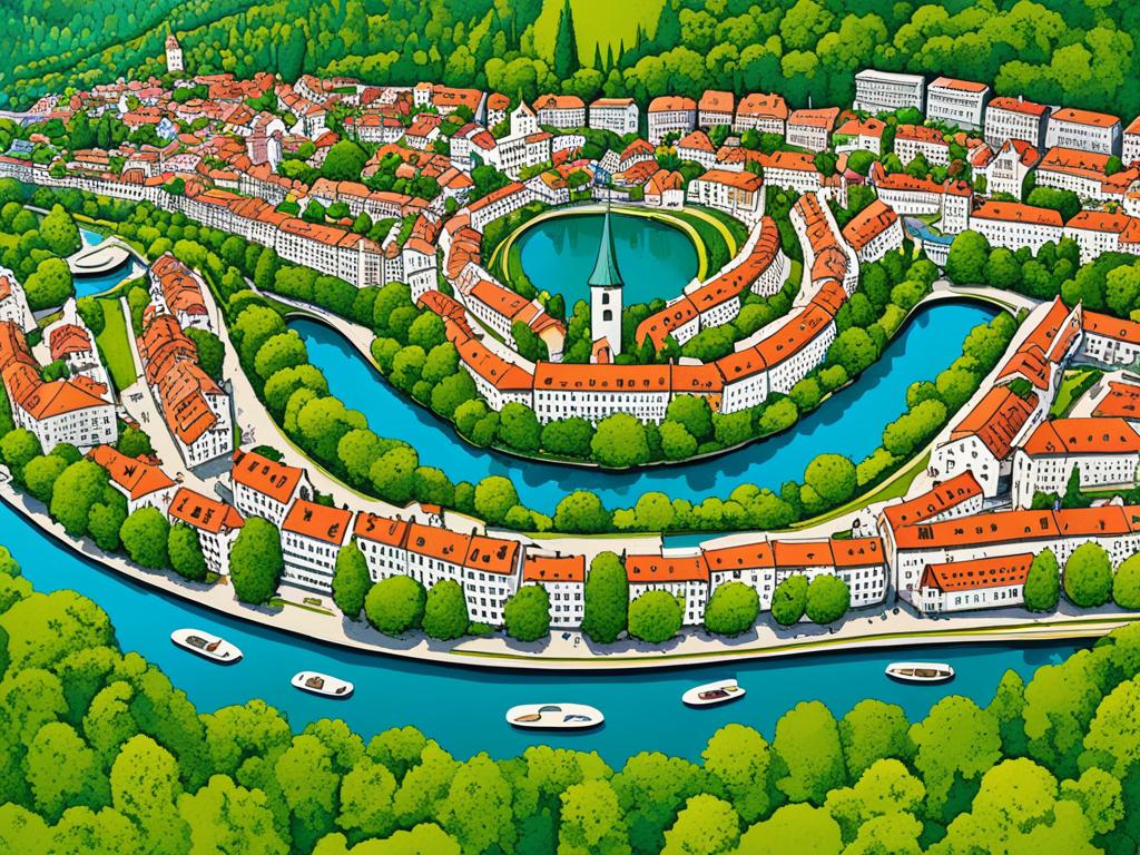 Ljubljana Holiday Home Locations