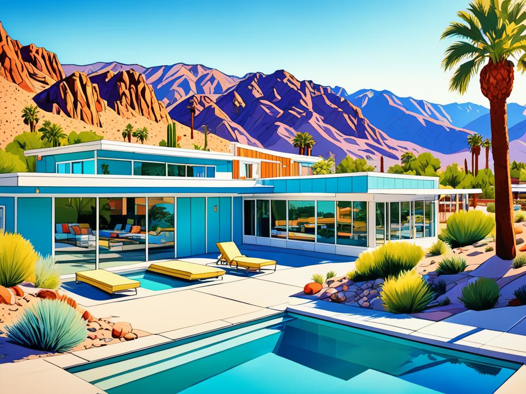 Purchasing Vacation Home in Palm Springs