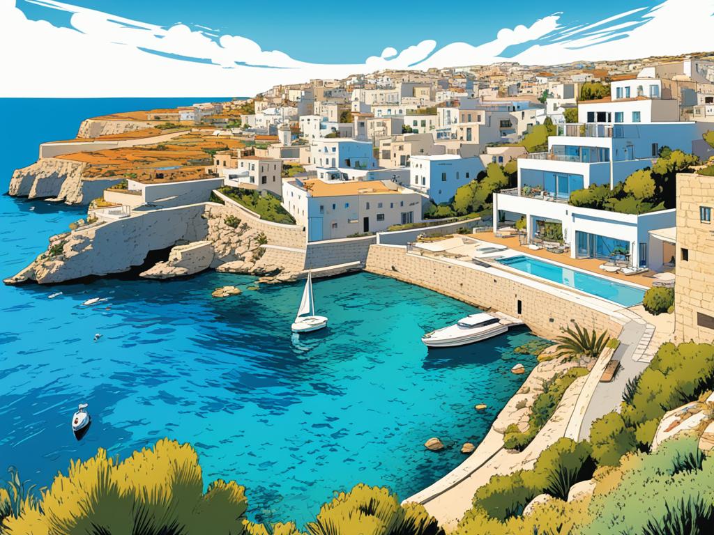 buying a second home in Malta