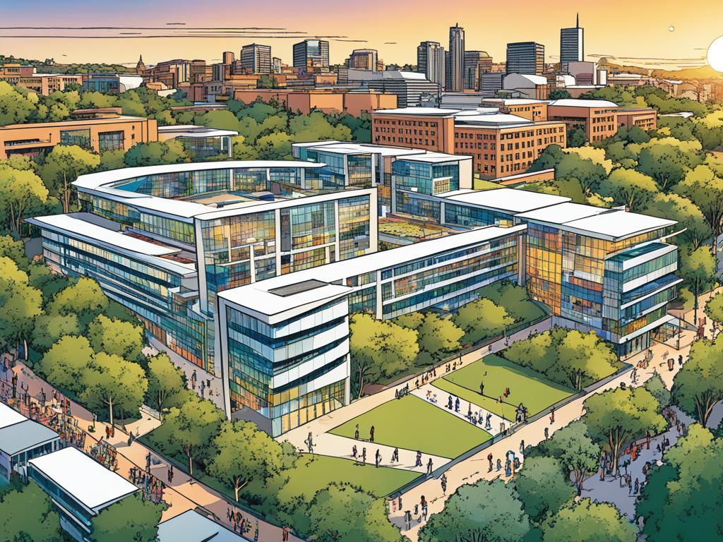 Johannesburg university campus
