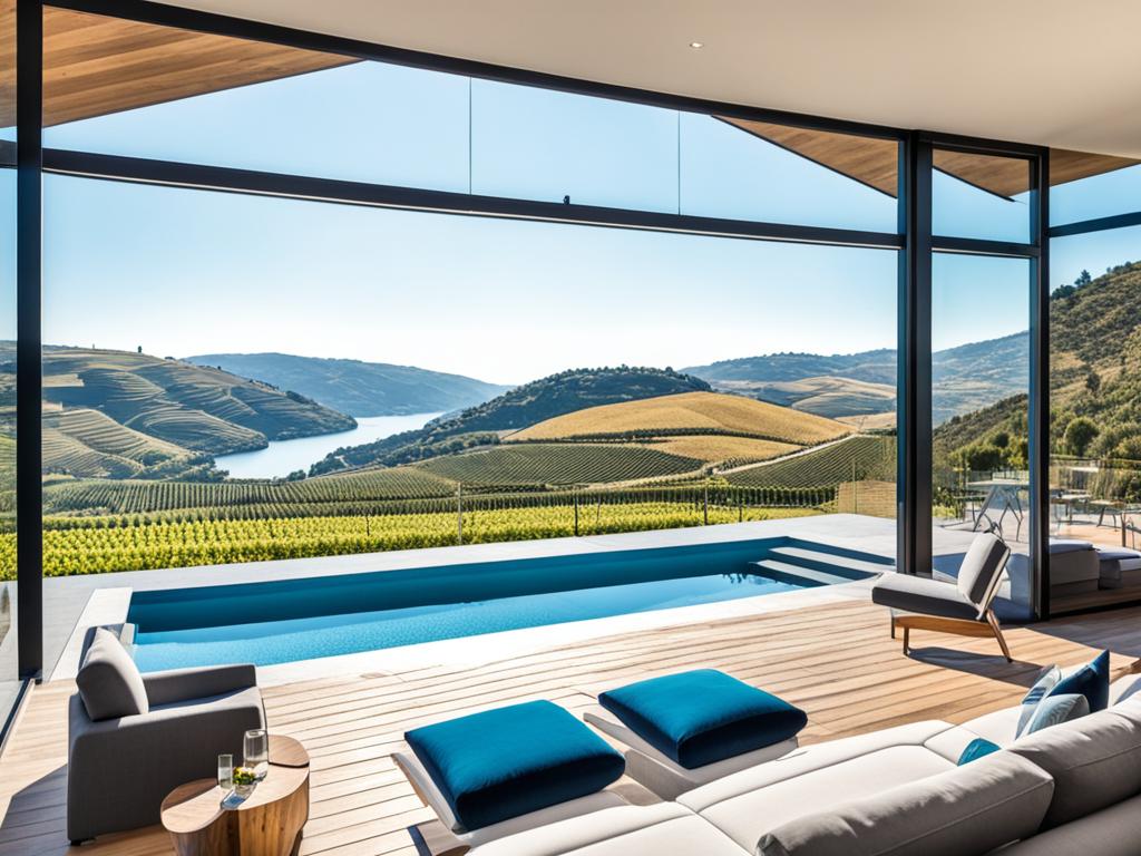 Luxury holiday home options in Douro Valley