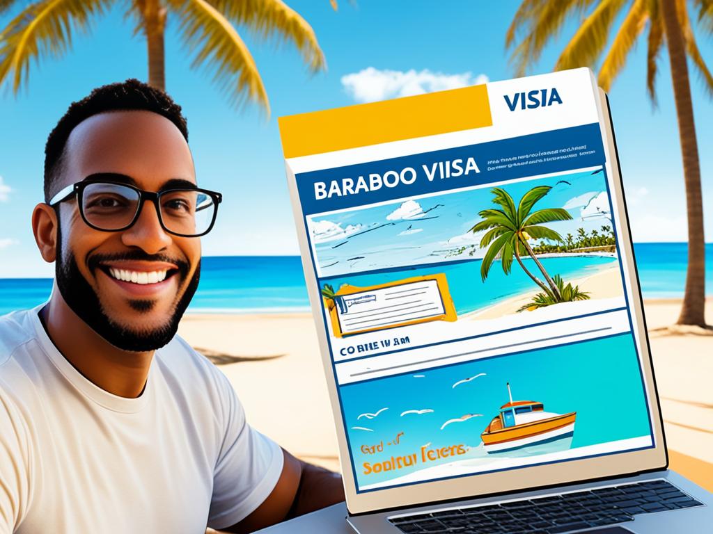 Barbados digital nomad visa application
