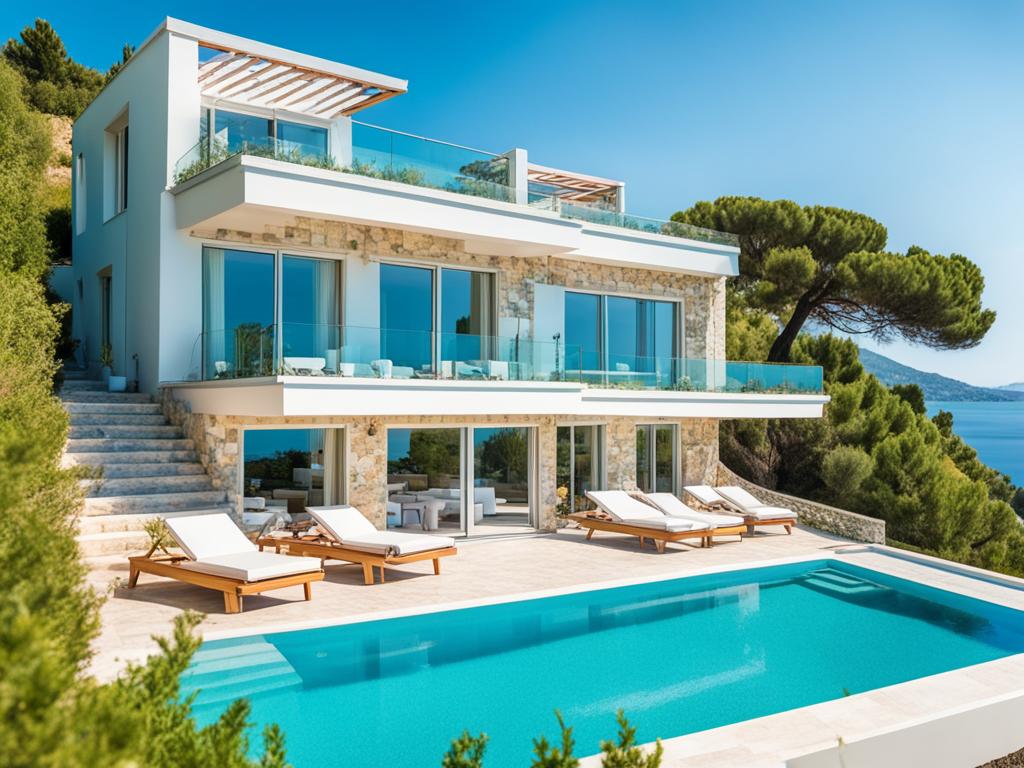 Luxury Villa in Corfu