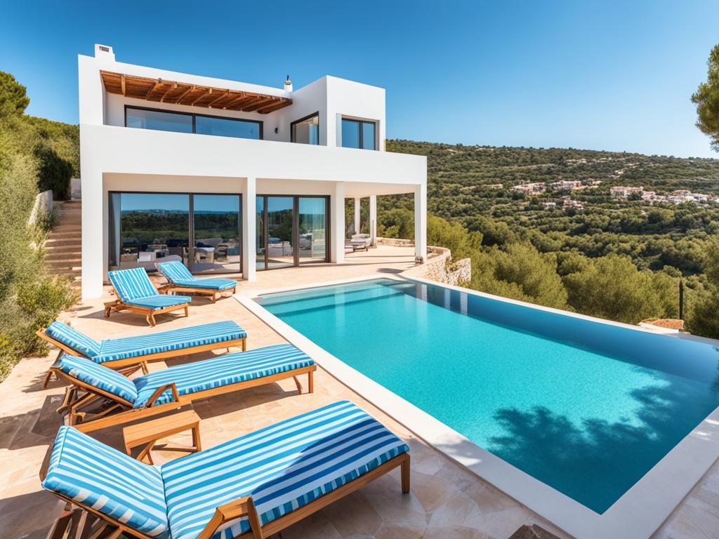 best parts of Ibiza for holiday homes