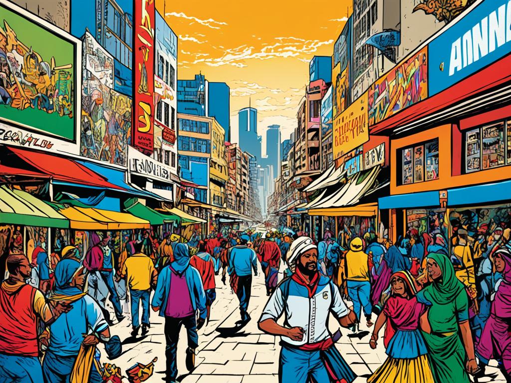 Cultural understanding in Johannesburg