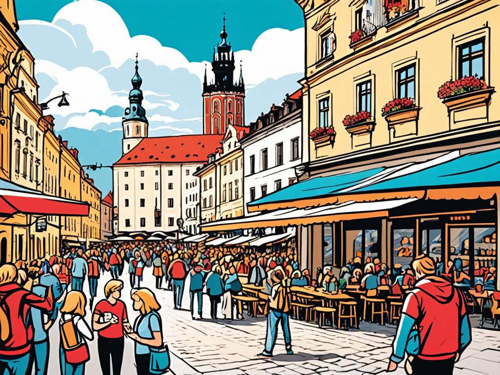 living in Krakow as an expat