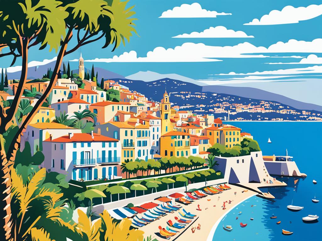 Cote d'Azur Holiday Home Destinations