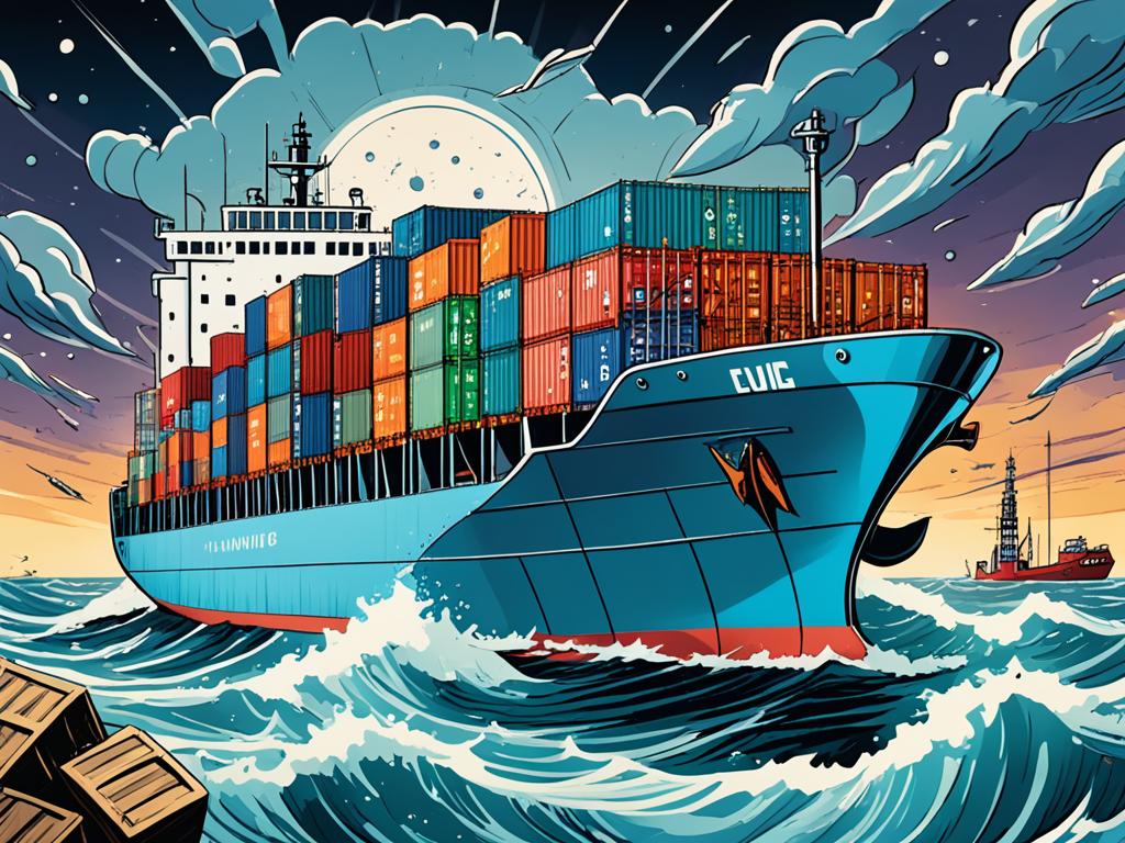 Overseas container shipping to Lithuania