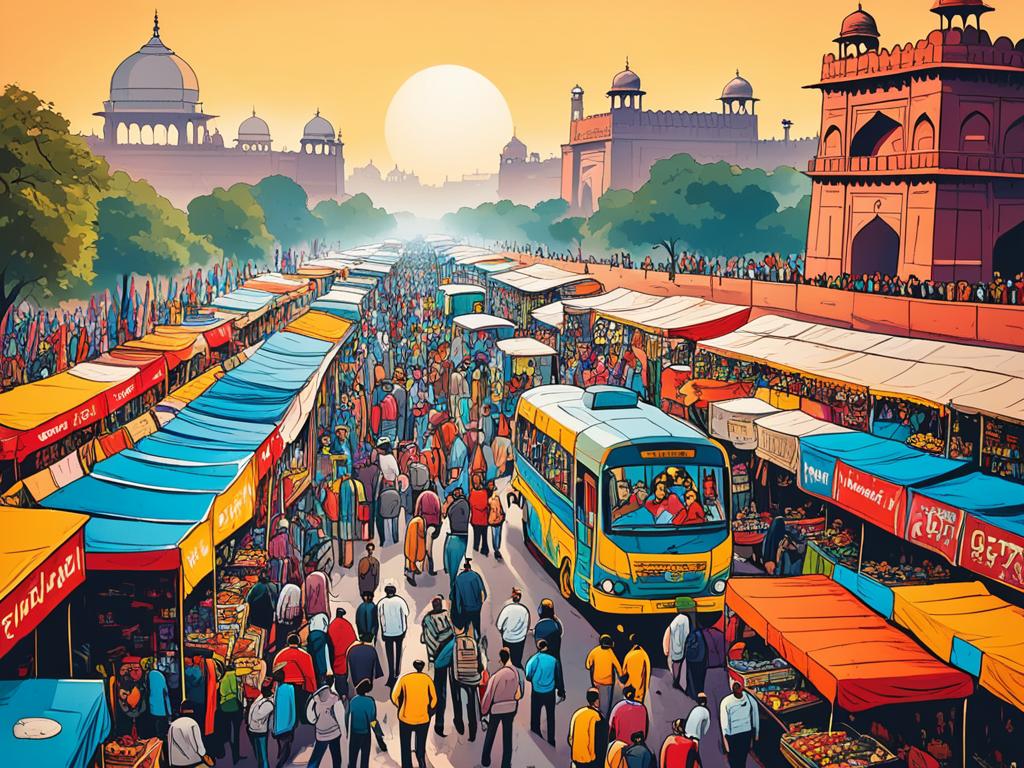 study abroad in Delhi
