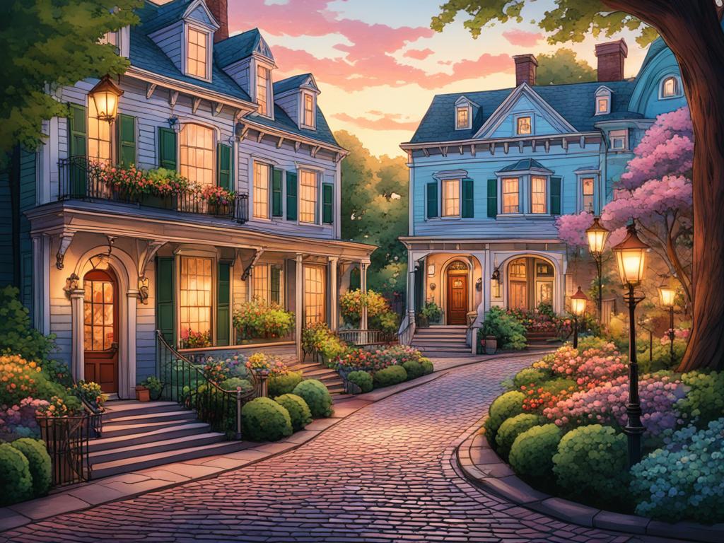 Historic Charm of Savannah