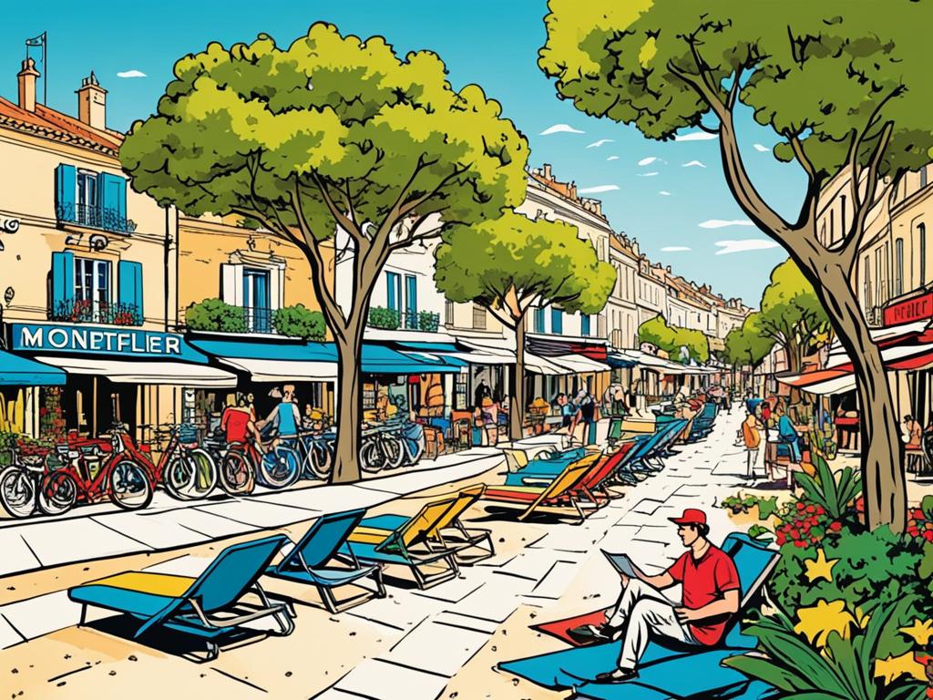 Best parts of Montpellier for holiday homes