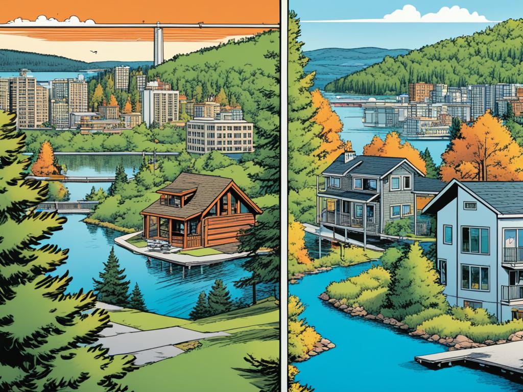 Vacation home vs Short-term Rental in Coeur d'Alene