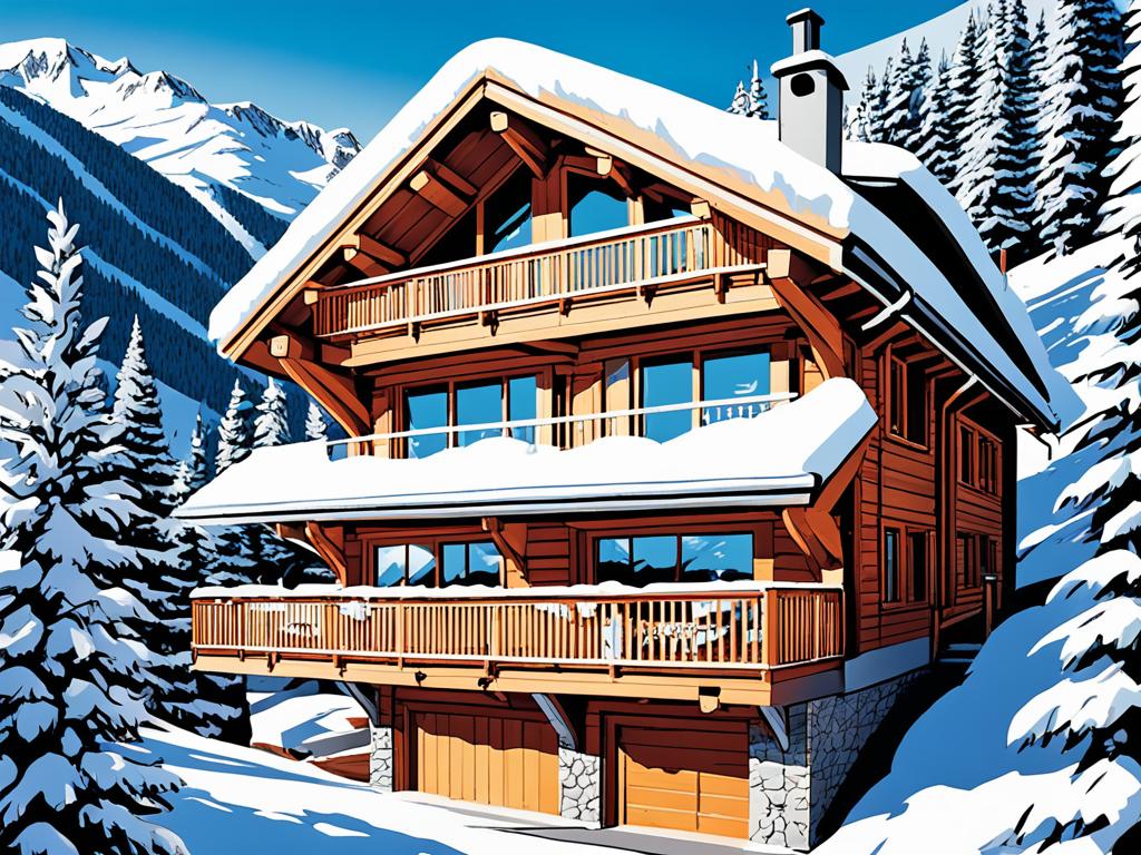 Holiday Home in Meribel