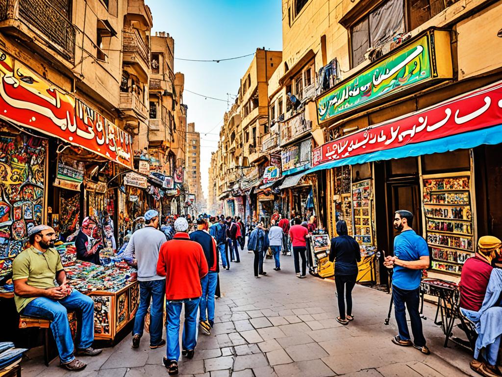 living in Cairo as an expat