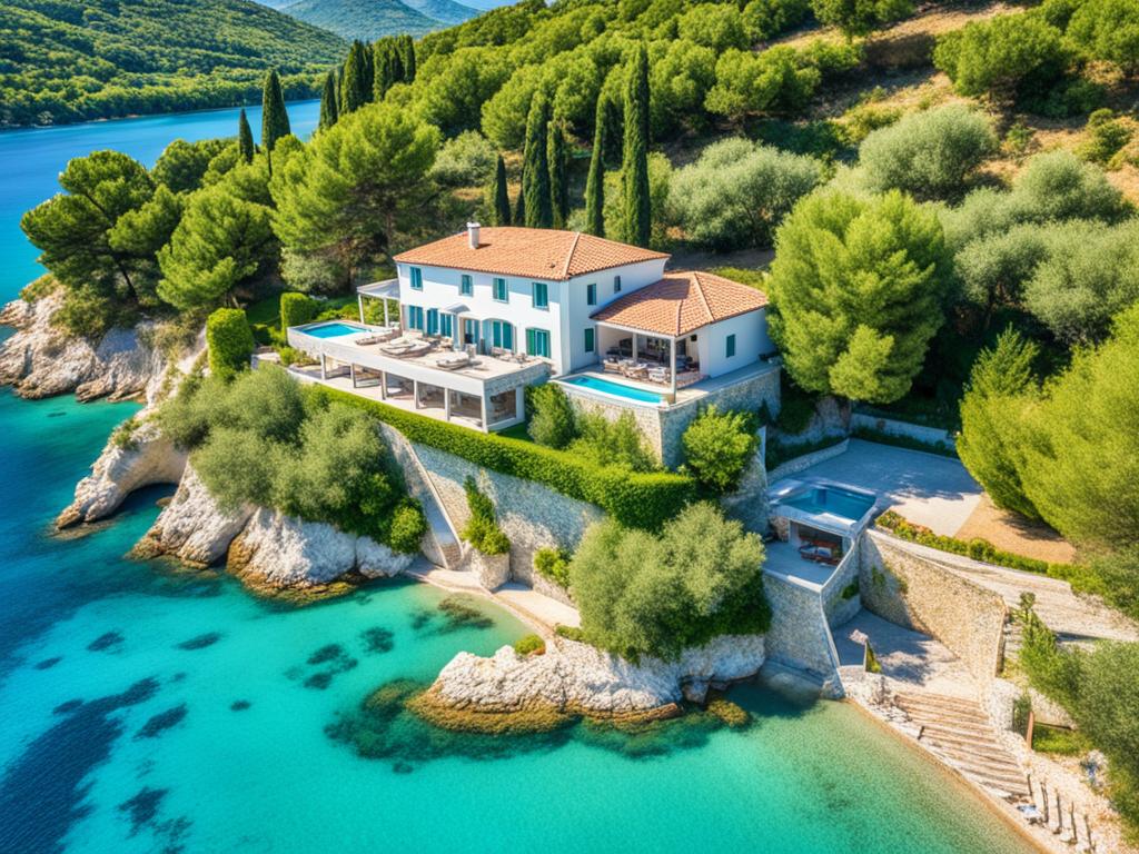 Best parts of Corfu for holiday homes