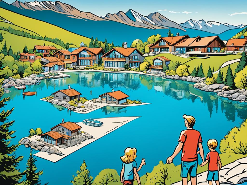 Holiday Home Selection in Wanaka