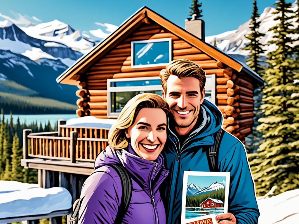 buying a vacation home in Jasper National Park, Canada