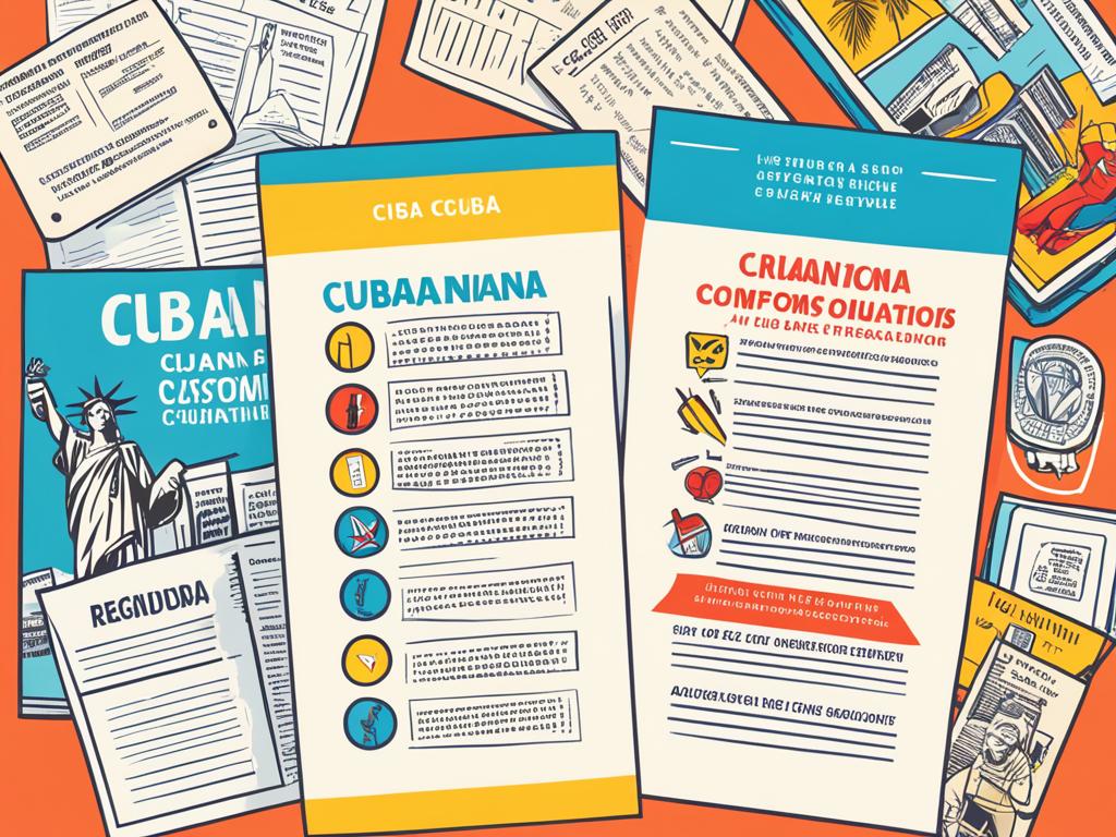 Cuban customs regulations checklist for relocation