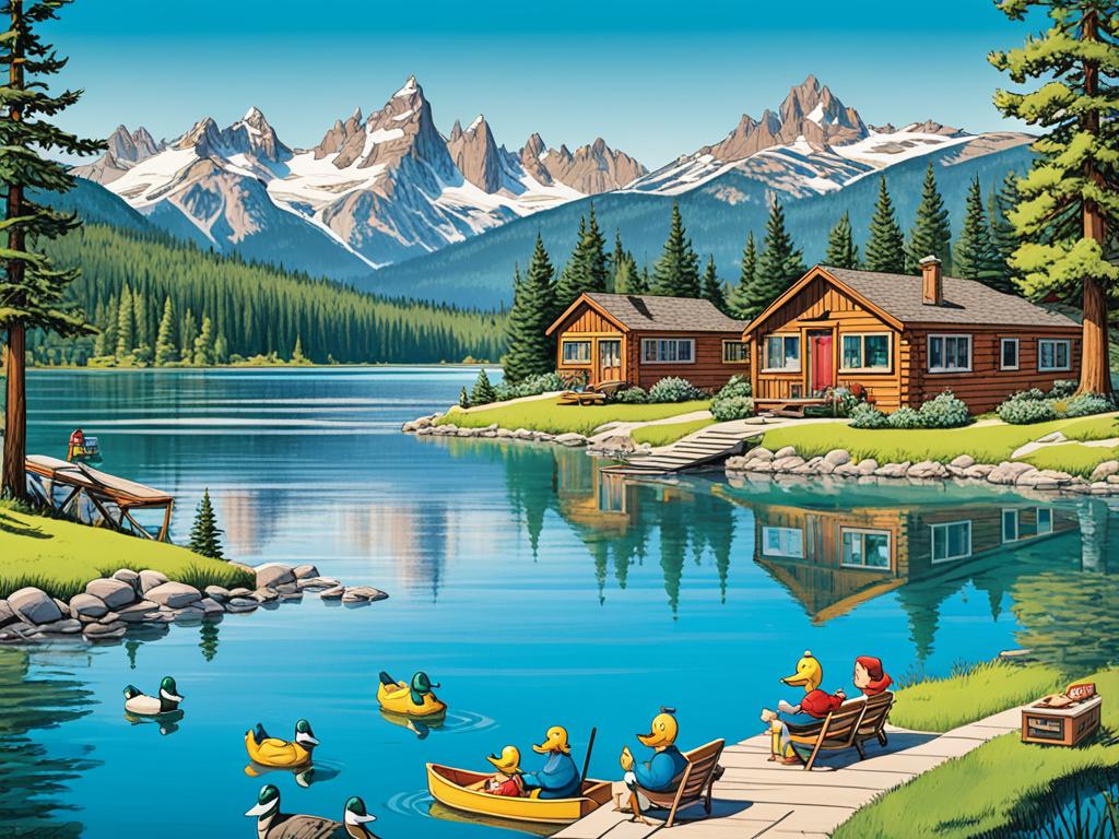 best neighborhoods in Bariloche for vacation homes